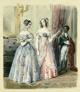 Départ pour le bal - Alexandre Colin